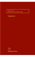 Advances in the Study of Behavior