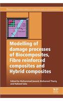 Modelling of Damage Processes in Biocomposites, Fibre-Reinforced Composites and Hybrid Composites