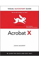 Adobe Acrobat X for Windows and Macintosh