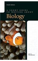 Short Guide to Writing about Biology, A, Plus Mylab Writing Without Pearson Etext -- Access Card Package
