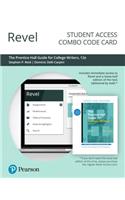 Revel for the Reid Guide for College Writers -- Combo Access Card