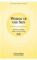 Words of the Sun
