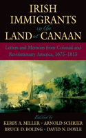 Irish Immigrants in the Land of Canaan