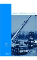 Rapid Load Testing on Piles