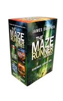 The Maze Runner Series (4-Book): (Maze Runner)