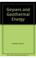 Geusers and Geothermal Energy