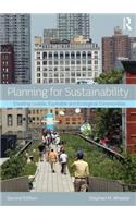 Planning for Sustainability