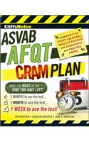 CliffsNotes ASVAB AFQT Cram Plan