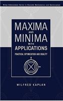 Maxima and Minima with Applications