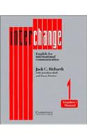 Interchange 1 Teacher's manual