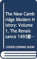 The New Cambridge Modern History: Volume 1, The Renaissance 1493–1520