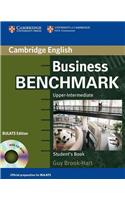 Business Benchmark Upper Intermediate Student's Book with CD ROM BULATS Edition: Bulats Edition