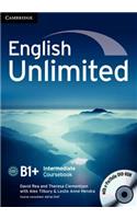 English Unlimited B1+ Intermediate Coursebook