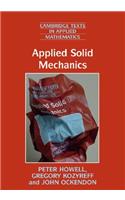 Applied Solid Mechanics