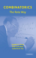 Combinatorics: The Rota Way