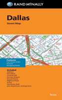Rand McNally Folded Map: Dallas Street Map