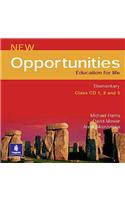 Opportunities Global Elementary Class CD New Edition
