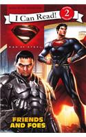 Man of Steel: Friends and Foes