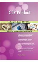 CSP Product A Complete Guide - 2019 Edition