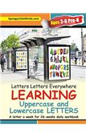 Letters Letters Everywhere LEARNING Uppercase and Lowercase Letters