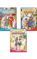 Educational Fun Book (Set of 3 Books)