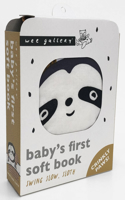 Swing Slow, Sloth (2020 Edition): Baby's First Soft Book(Wee Gallery Cloth Books)