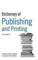 Guardian Dictionary of Publishing and Printing