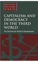 Capitalism and Democracy in the Third World