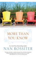 More Than You Know