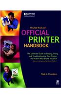 Hewlett–Packard® Official Printer Handbook