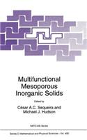 Multifunctional Mesoporous Inorganic Solids