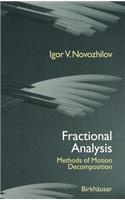 Fractional Analysis