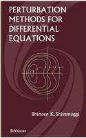 Perturbation Methods for Differential Equations