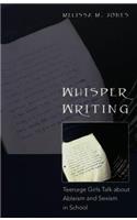 Whisper Writing