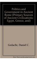 Politics and Government in Ancient Rome