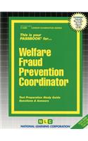 Welfare Fraud Prevention Coordinator