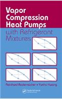 Vapor Compression Heat Pumps with Refrigerant Mixtures