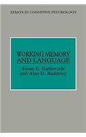 Working Memory and Language