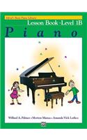 Alfred's Basic Piano Course: Lesson Book 1b