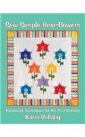 Sew Simple Hexi-Flowers