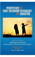 Perspectives on Early Childhood Psychology and Education Vol 1.2