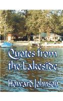 Quotes from the Lakeside