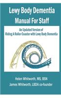 Lewy Body Dementia Manual for Staff