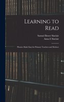 Learning to Read