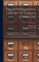 International Library of Famous Literature