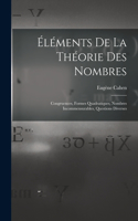 Éléments De La Théorie Des Nombres