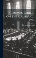 Commentaries on the Criminal Law