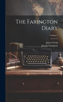 Farington Diary; Volume 1