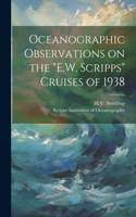 Oceanographic Observations on the 