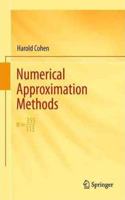 Numerical Approximation Methods: ? ? 355/113 [Special Indian Edition - Reprint Year: 2020] [Paperback] Harold Cohen